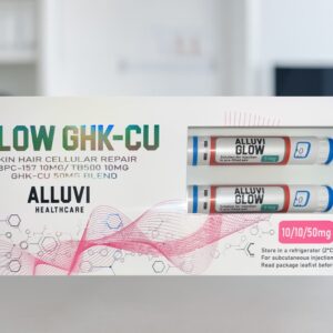 Glow GHK-Cu – BPC-157 & TB-500 70mg (R&D Only)