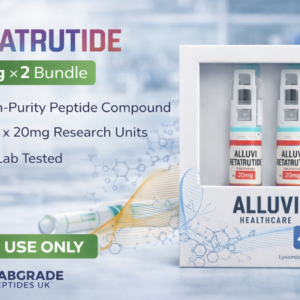 Retatrutide 20mg ×2 Bundle (R&D Only)