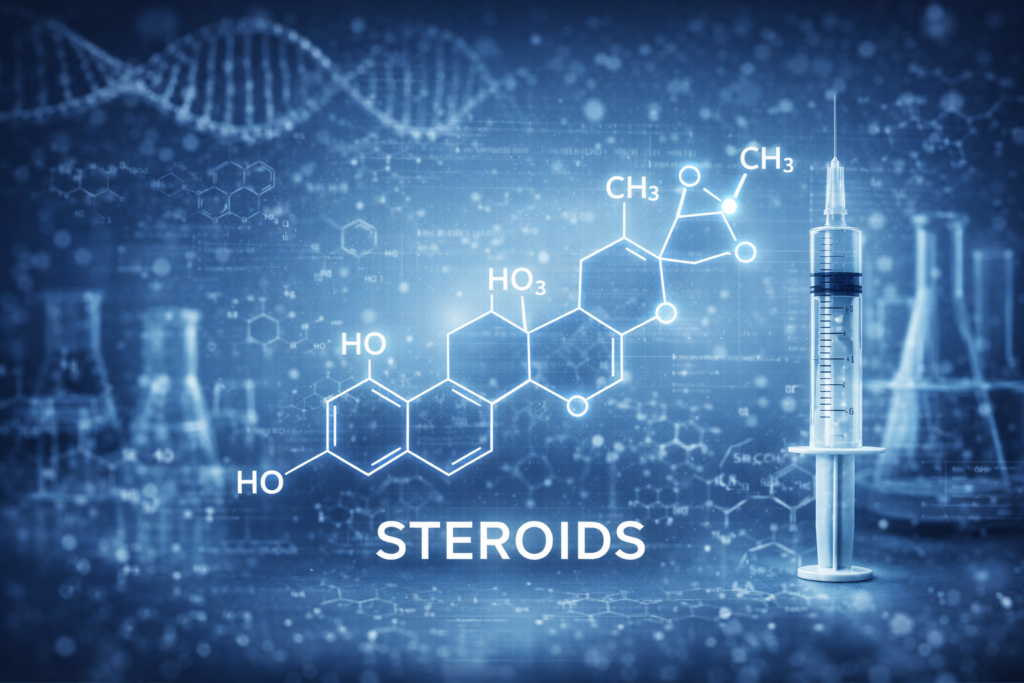 steriods